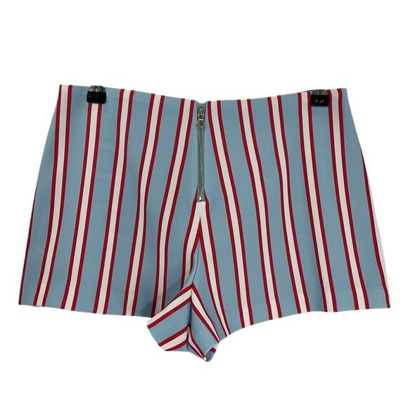 Olivia Striped Multicolor Mace Mini Skort Size 2 - Picture 3 of 4